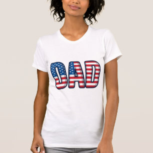 Camiseta vectorial patriótica de PAPÁ_1