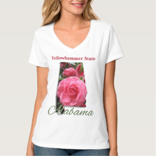 Camiseta Vee-Tee básico para mujeres - ALABAMA