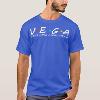 Camiseta Vega Family Vega Apellido Vega