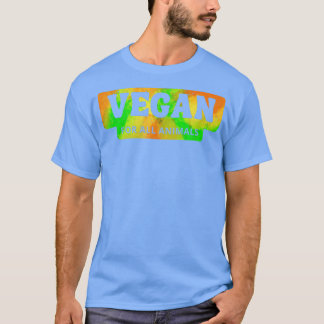 Camiseta Vega Vintage, Para Todos Los Animales, CrueldadVid