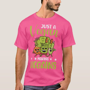 Camiseta Vegaina Proteína Activismo vegetariano Vegetariano