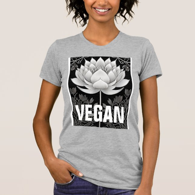 camiseta vegan (Anverso)