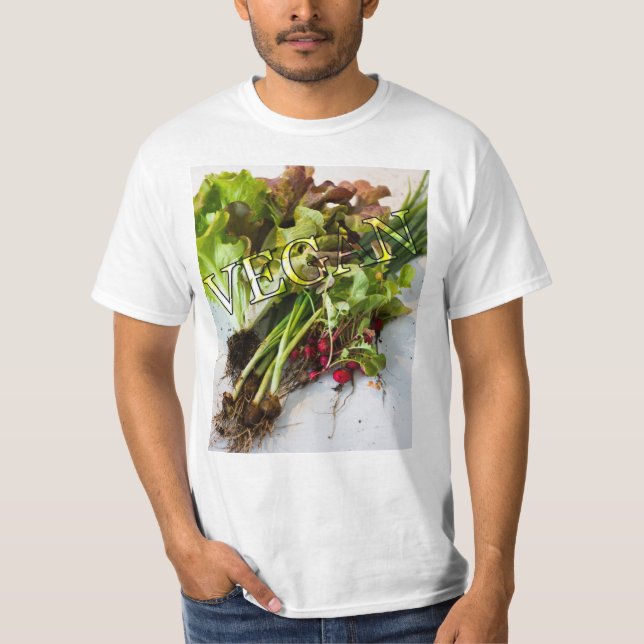 Camiseta Vegan (Anverso)