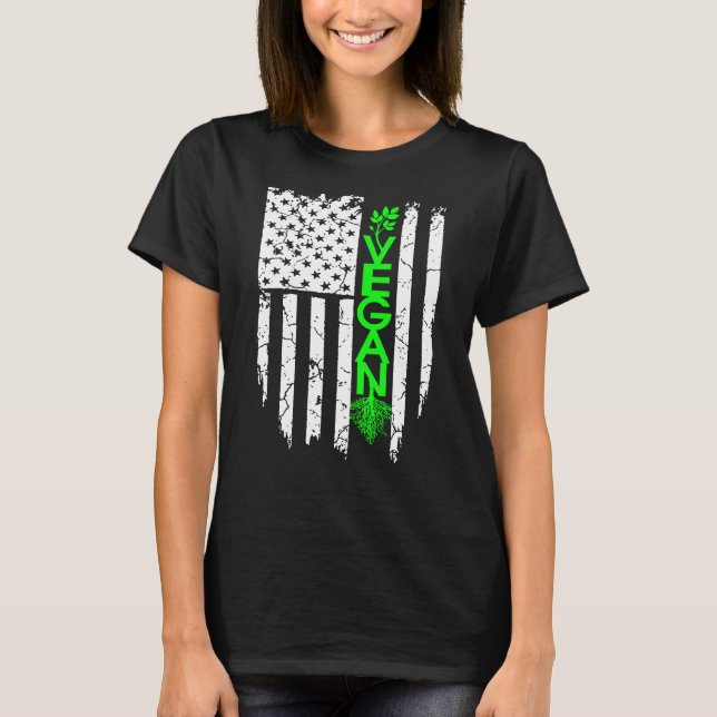 Camiseta Vegan (Anverso)