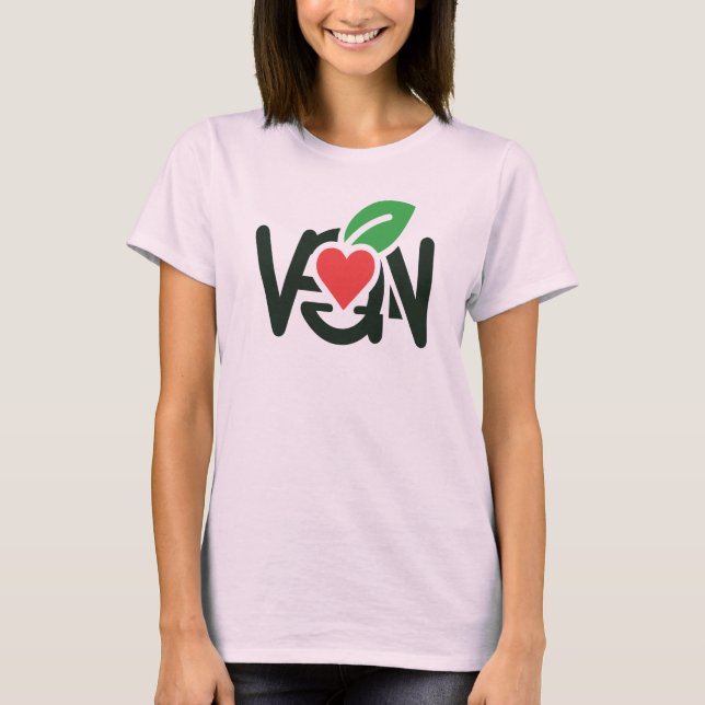 Camiseta vegan (Anverso)
