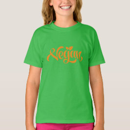camiseta vegan