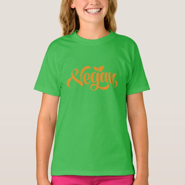 camiseta vegan (Anverso)