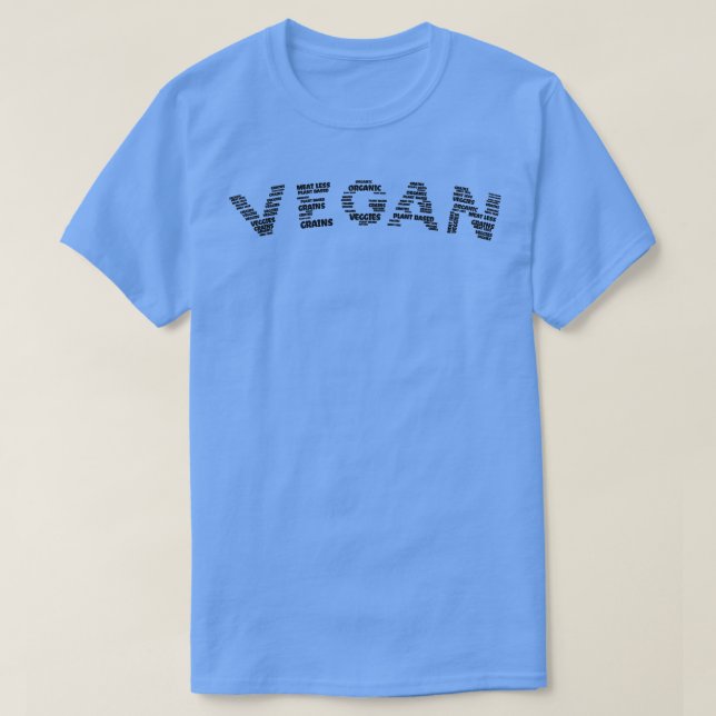 Camiseta Vegan (Diseño del anverso)