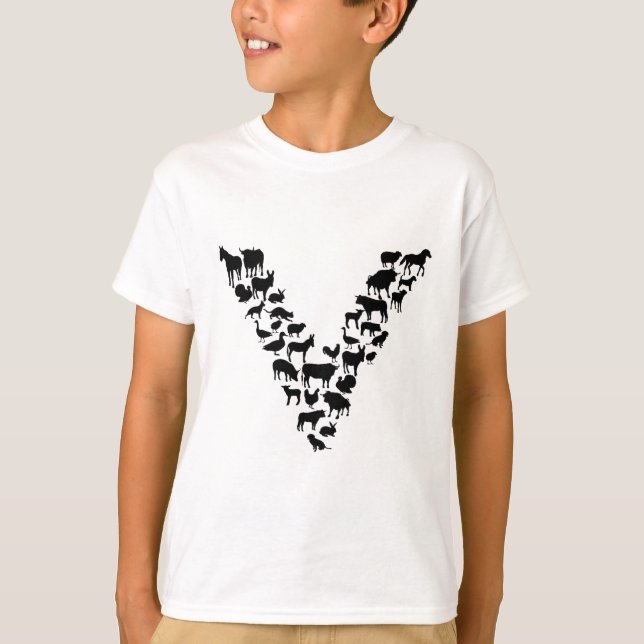 Camiseta Vegan (Anverso)