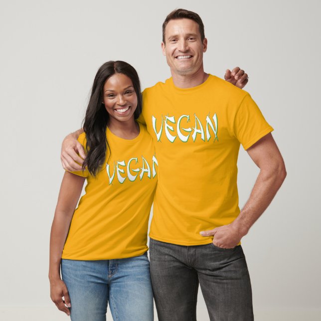 CAMISETA VEGAN - 01 (Unisexo)