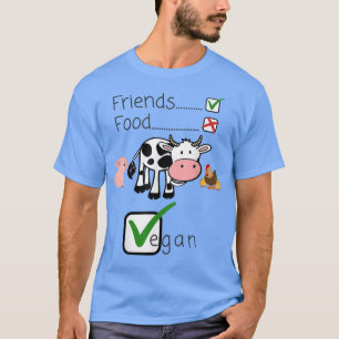 Camiseta Vegan 4629, amigos de animales pro derechos de los