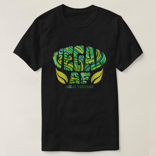 CAMISETA VEGAN AF (Diseño del anverso)