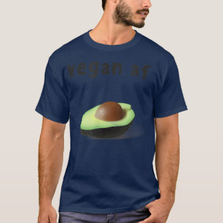 Camiseta Vegan AF Aguacate Funny