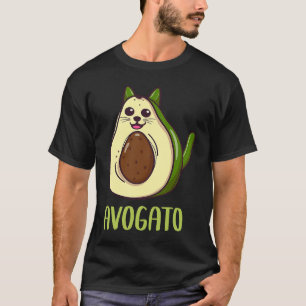 Camiseta Vegan Aguacado Ca Cat Dad Mom Avogato Cinco De May