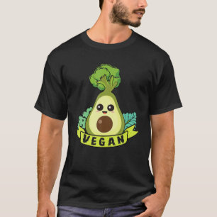 Camiseta Vegan Aguacado Funny Avogato Vegan Food Lover