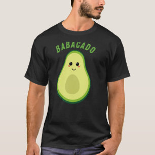 Camiseta Vegan Aguacate Baba Aguacate Papá Coincide Con Agu