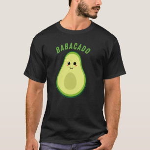 Camiseta Vegan Aguacate Baba Aguacate Papá Coincide Con Agu