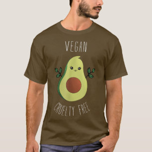 Camiseta Vegan Aguacate gratis