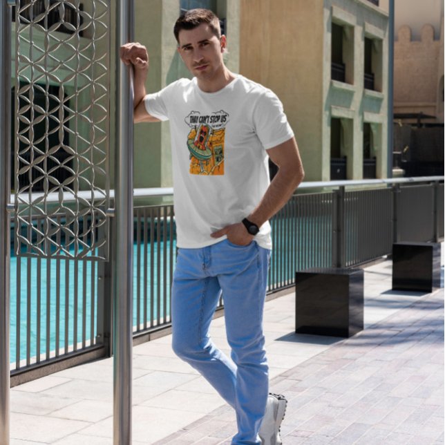 Camiseta Vegan Alien (Subido por el creador)