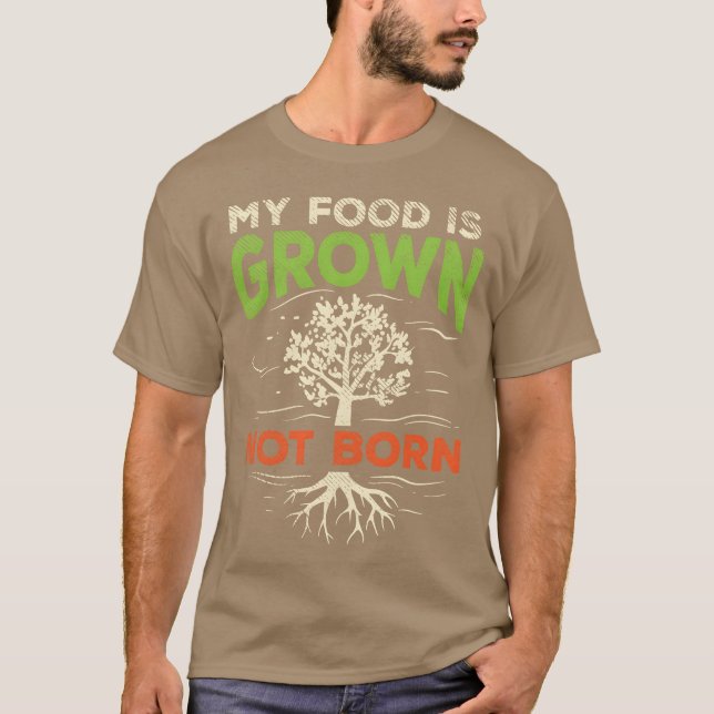 Camiseta Vegan And Vegetarian Plant Based Food Vegan friend (Anverso)