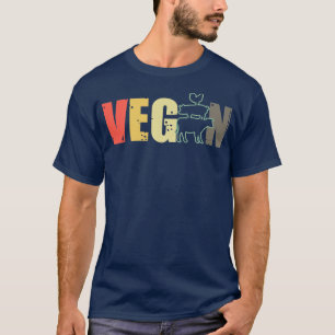 Camiseta Vegan Animal Lover Vegetarian Foodie Para Verduras