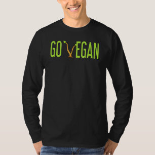 Camiseta Vegan Apparel Plantas Vegetales Tofu 35