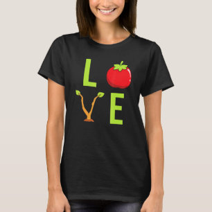 Camiseta Vegan Apparel Plantas Vegetales Tofu 44
