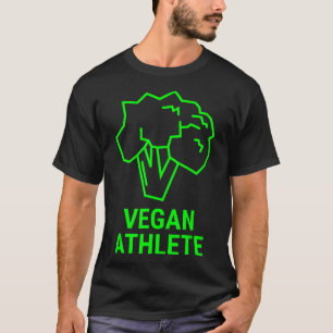 Camiseta Vegan Athlete Vegetarian Broccoli Amor A Los Hombr