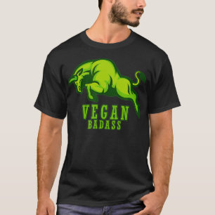 Camiseta Vegan Badass Gift Green Veganism