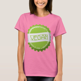 Camiseta Vegan Bottlecap