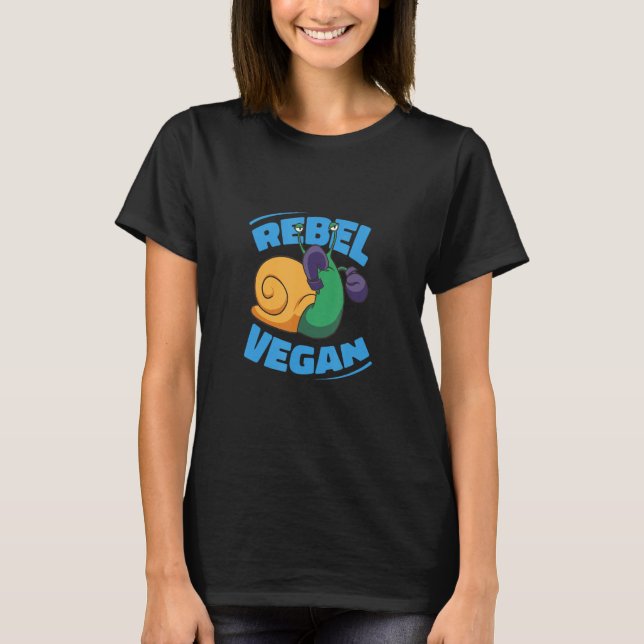 Camiseta Vegan Boxer Snail (Anverso)
