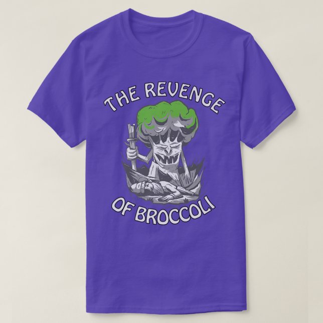 Camiseta Vegan Broccoli para vegetariano (Diseño del anverso)