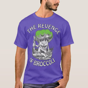Camiseta Vegan Broccoli para vegetariano