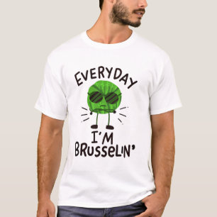 Camiseta Vegan Brussels Sprouts