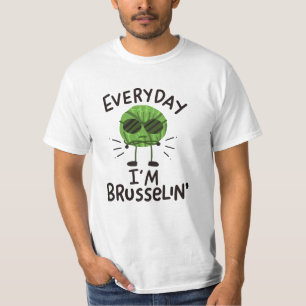 Camiseta Vegan Brussels Sprouts