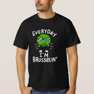 Camiseta Vegan Brussels Sprouts