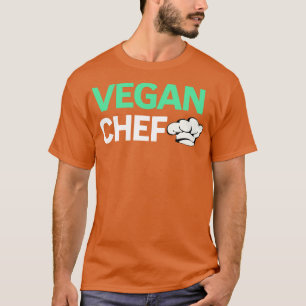 Camiseta Vegan chef horneando vegano 3