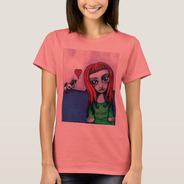 Camiseta Vegan Chica (Anverso)