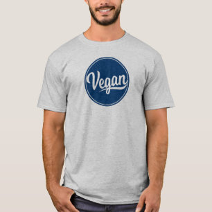 Camiseta Vegan Circle