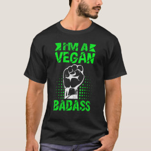 Camiseta Vegan comida vegetal gimnasio entrenamiento deport