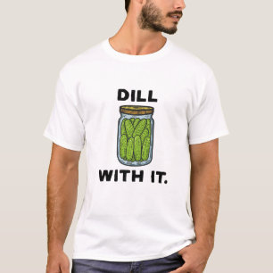 Camiseta Vegan Como Una Gran Pickle De Pickle Costu