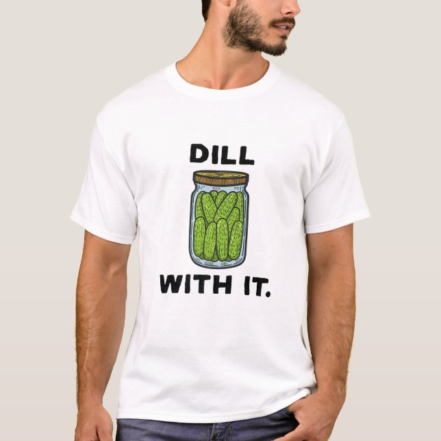Camiseta Vegan Como Una Gran Pickle De Pickle Costu (Anverso)