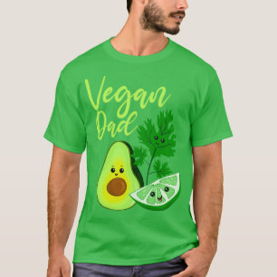 Camiseta Vegan Dad