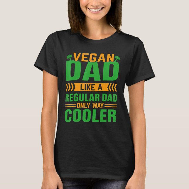 Camiseta Vegan Day 2022 Comer Vegetariana Vegetariana (Anverso)