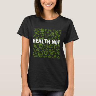 Camiseta Vegan de las nueces de la salud