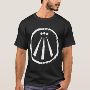 Camiseta VEGAN - declaración de escritura presentan simples