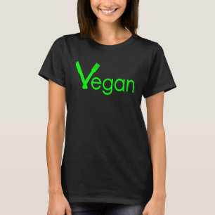 CAMISETA VEGAN DIET DICIENDO QUE VEGGIE DECORACIÓN DIVERTID