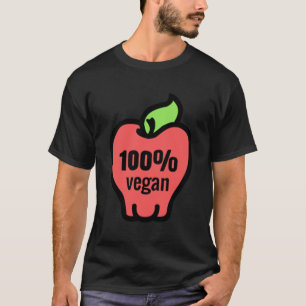 CAMISETA VEGAN DIET DICIENDO QUE VEGGIE DECORACIÓN DIVERTID