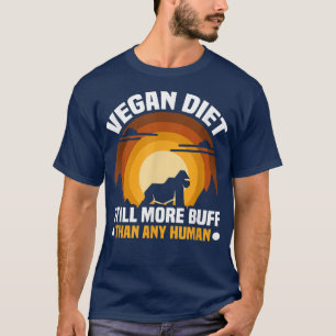 Camiseta Vegan Diet Meme Vegan Plant Powered Vegetarian