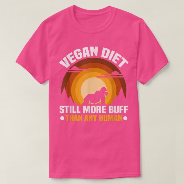 Camiseta Vegan Diet Meme Vegan Plant Powered Vegetarian (Diseño del anverso)